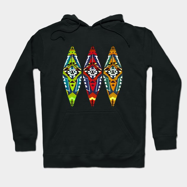 American indian arrowhead Hoodie by GraphGeek